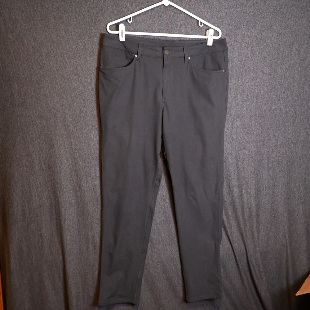 Lululemon Men's 34 (35x29) ABC Slim Fit Pants Stretch Casual